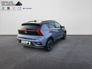 13730 : Hyundai Marignane - Cap Milanesio - HYUNDAI BAYON Creative - BAYON (05/2024) - Bleu - Automate sequentiel - Essence sans plomb