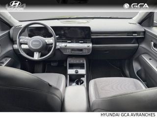 50300 : Hyundai Avranches - GCA - HYUNDAI Kona - Kona - Ecotronic Gray Métal - Traction - Hybride : Essence/Electrique