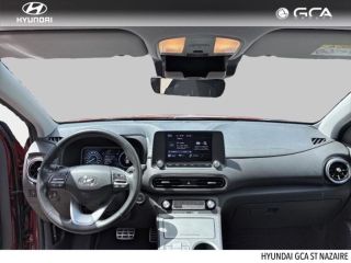 44600 : Hyundai Saint-Nazaire - Pacific Cars - HYUNDAI Kona - Kona - Sunset Red Métal - Traction - Electrique