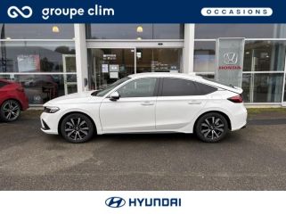 40280 : Hyundai Mont de Marsan i-AUTO - HONDA Civic - Civic - Blanc Platine Nacré - Traction - Hybride : Essence/Electrique
