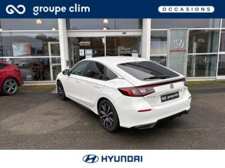 40280 : Hyundai Mont de Marsan i-AUTO - HONDA Civic - Civic - Blanc Platine Nacré - Traction - Hybride : Essence/Electrique