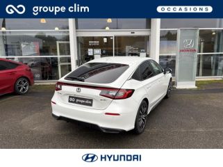 40280 : Hyundai Mont de Marsan i-AUTO - HONDA Civic - Civic - Blanc Platine Nacré - Traction - Hybride : Essence/Electrique