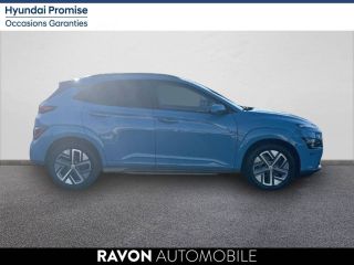 42100 : Hyundai Saint-Etienne - Ravon Automobile - HYUNDAI KONA ELECTRIC Intuitive - KONA ELECTRIC (12/2020-08/2023) - Bleu - Automate à fonct. Continu - Courant électrique