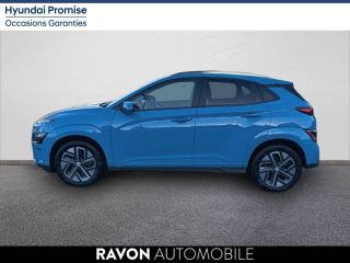42100 : Hyundai Saint-Etienne - Ravon Automobile - HYUNDAI KONA ELECTRIC Intuitive - KONA ELECTRIC (12/2020-08/2023) - Bleu - Automate à fonct. Continu - Courant électrique