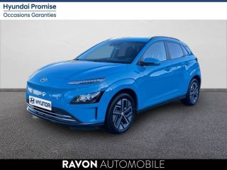 42100 : Hyundai Saint-Etienne - Ravon Automobile - HYUNDAI KONA ELECTRIC Intuitive - KONA ELECTRIQUE - Bleu - Automate à fonct. Continu - Courant électrique
