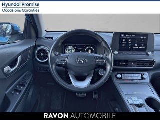 42100 : Hyundai Saint-Etienne - Ravon Automobile - HYUNDAI KONA ELECTRIC Intuitive - KONA ELECTRIQUE - Bleu - Automate à fonct. Continu - Courant électrique