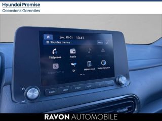 42100 : Hyundai Saint-Etienne - Ravon Automobile - HYUNDAI KONA ELECTRIC Intuitive - KONA ELECTRIQUE - Bleu - Automate à fonct. Continu - Courant électrique