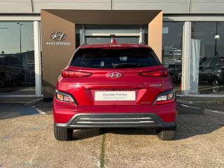 72100 : Hyundai Le Mans - GCA LE MANS - HYUNDAI Kona - Kona - Sunset Red Métal - Traction - Electrique