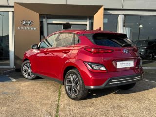72100 : Hyundai Le Mans - GCA LE MANS - HYUNDAI Kona - Kona - Sunset Red Métal - Traction - Electrique