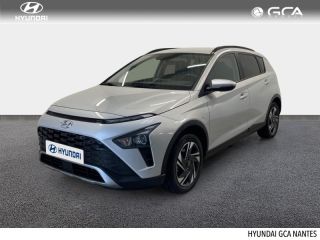 44800 : Hyundai NANTES SAINT HERBLAIN - GCH NANTES - HYUNDAI Bayon - Bayon - Sleek Silver Métal - Traction - Essence/Micro-Hybride