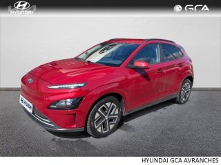 50300 : Hyundai Avranches - GCA - HYUNDAI Kona - Kona - Rouge - Traction - Electrique