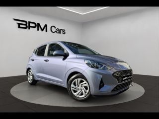 75013 : Hyundai Paris 13 - BPM Cars - HYUNDAI i10 - i10 - Meta Blue Métal - Traction - Essence