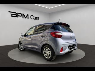 75013 : Hyundai Paris 13 - BPM Cars - HYUNDAI i10 - i10 - Meta Blue Métal - Traction - Essence