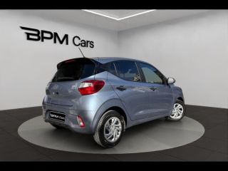 75013 : Hyundai Paris 13 - BPM Cars - HYUNDAI i10 - i10 - Meta Blue Métal - Traction - Essence