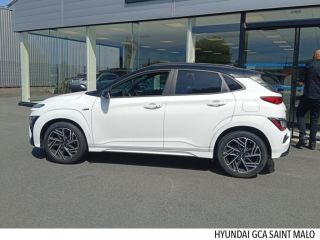 35400 : Hyundai Saint-Malo - GCA - HYUNDAI Kona - Kona - Blanc - Traction - Essence/Micro-Hybride