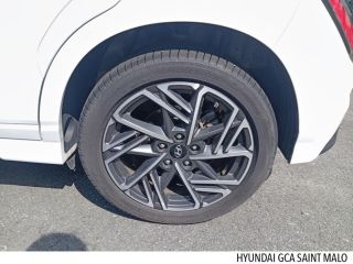 35400 : Hyundai Saint-Malo - GCA - HYUNDAI Kona - Kona - Blanc - Traction - Essence/Micro-Hybride