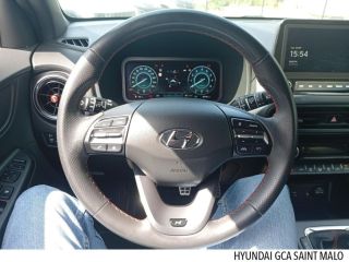 35400 : Hyundai Saint-Malo - GCA - HYUNDAI Kona - Kona - Blanc - Traction - Essence/Micro-Hybride