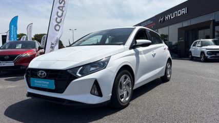 02100 : Hyundai Saint-Quentin - Mary Automobiles - HYUNDAI i20 Initia - i20 III - Polar White - Boîte manuelle - Essence sans plomb
