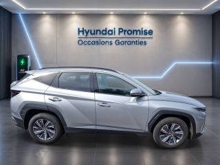 08000 : Hyundai Charleville-Mézières - SVTA - HYUNDAI TUCSON Creative - TUCSON IV - Gris - Boîte automatique - Essence / Courant électrique