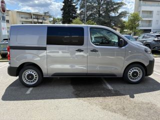 33140 : Hyundai Bordeaux Sud Villenave d'Ornon - Sipa Automobiles - FIAT SCUDO CABINE APPROFONDIE  - SCUDO III - Gris - Boîte manuelle - Diesel