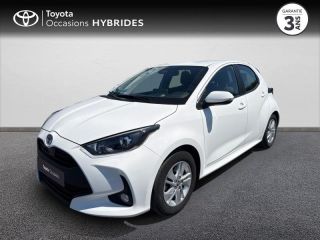 50000 : Hyundai Saint-Lô - GCA - TOYOTA Yaris - Yaris - Blanc Lunaire (N) - Traction - Hybride : Essence/Electrique