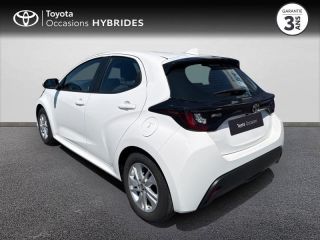 50000 : Hyundai Saint-Lô - GCA - TOYOTA Yaris - Yaris - Blanc Lunaire (N) - Traction - Hybride : Essence/Electrique