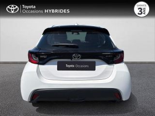 50000 : Hyundai Saint-Lô - GCA - TOYOTA Yaris - Yaris - Blanc Lunaire (N) - Traction - Hybride : Essence/Electrique