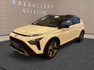 83130 : Hyundai Toulon - Autodif SAS - Groupe BALDASSARI - HYUNDAI BAYON Creative - BAYON - BLANC - Automate sequentiel - Essence sans plomb