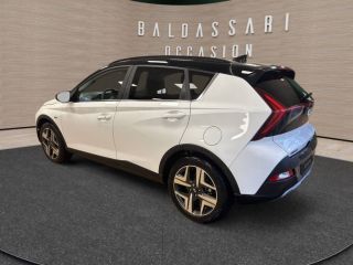 83130 : Hyundai Toulon - Autodif SAS - Groupe BALDASSARI - HYUNDAI BAYON Creative - BAYON - BLANC - Automate sequentiel - Essence sans plomb