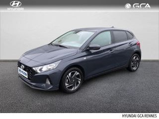 35510 : Hyundai Rennes - GCA - HYUNDAI i20 - i20 - Aurora grey - Traction - Essence/Micro-Hybride