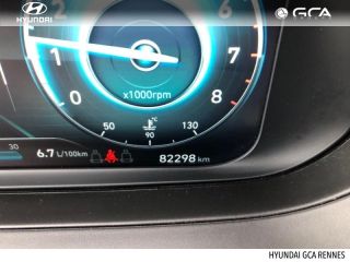 35510 : Hyundai Rennes - GCA - HYUNDAI i20 - i20 - Aurora grey - Traction - Essence/Micro-Hybride