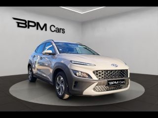 36000 : Hyundai Châteauroux - BPM Cars - HYUNDAI Kona - Kona - Cyber Grey Métal - Traction - Hybride : Essence/Electrique