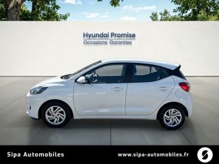 33110 : Hyundai Bordeaux Nord Le Bouscat - Sipa Automobiles - HYUNDAI i10 Intuitive - i10 III - Blanc - Boîte manuelle - Essence sans plomb