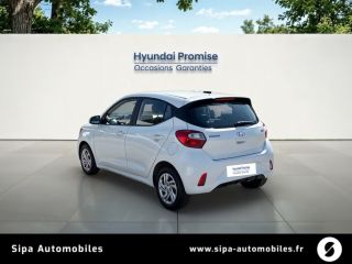 33110 : Hyundai Bordeaux Nord Le Bouscat - Sipa Automobiles - HYUNDAI i10 Intuitive - i10 III - Blanc - Boîte manuelle - Essence sans plomb