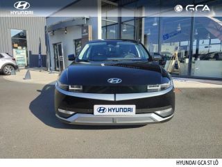 50000 : Hyundai Saint-Lô - GCA - HYUNDAI Ioniq 5 - Ioniq 5 - Phantom Black Métal - Propulsion - Electrique