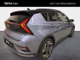 92130 : Hyundai ISSY-LES-MOULINEAUX - BPM Cars - HYUNDAI Bayon - Bayon - Meta Blue Métal/Toit+rétros Black - Traction - Essence