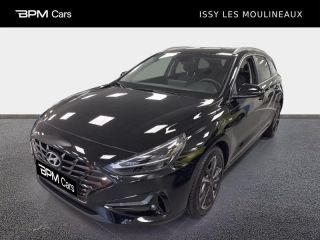 92130 : Hyundai ISSY-LES-MOULINEAUX - BPM Cars - HYUNDAI i30 SW - i30 SW - Abyss Black Pearl - Traction - Essence/Micro-Hybride