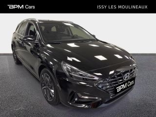 92130 : Hyundai ISSY-LES-MOULINEAUX - BPM Cars - HYUNDAI i30 SW - i30 SW - Abyss Black Pearl - Traction - Essence/Micro-Hybride