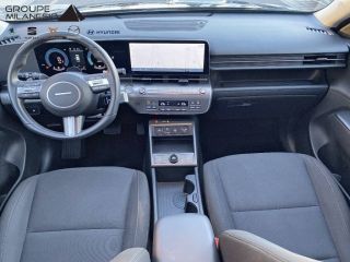 13300 : Hyundai Salon de Provence - Cap Milanesio - HYUNDAI KONA Intuitive - KONA (02/2023) - ABYSS BLACK - Automate sequentiel - Essence / Courant électrique