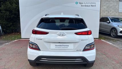 33110 : Hyundai Bordeaux Nord Le Bouscat - Sipa Automobiles - HYUNDAI KONA ELECTRIC Intuitive - KONA ELECTRIC (12/2020) - BLANC - Automate à fonct. Continu - Courant électrique