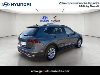 84130 : Hyundai Avignon - Actions Automobiles 84 - VOLKSWAGEN TIGUAN ALLSPACE Elegance Exclusive - TIGUAN ALLSPACE - Gris - Automate sequentiel - Diesel