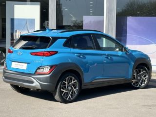 57100 : Hyundai Thionville - Théobald Automobiles - HYUNDAI Kona - Kona - Surfy Blue Métal - Traction - Hybride : Essence/Electrique