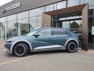 59640 : Hyundai Dunkerque - Europ'Auto - HYUNDAI Ioniq 5 - Ioniq 5 - Digital Teal Green Métal - Transmission intégrale - Electrique