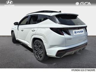 44600 : Hyundai Saint-Nazaire - Pacific Cars - HYUNDAI Tucson - Tucson - Serenity White Métal - Transmission intégrale - Hybride rechargeable : Essence/Electrique