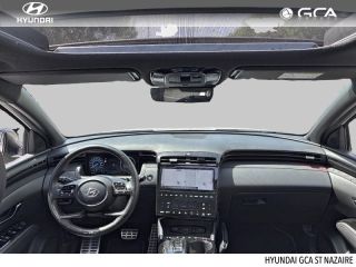 44600 : Hyundai Saint-Nazaire - Pacific Cars - HYUNDAI Tucson - Tucson - Serenity White Métal - Transmission intégrale - Hybride rechargeable : Essence/Electrique