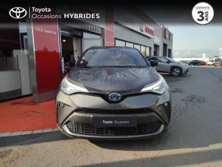 50000 : Hyundai Saint-Lô - GCA - TOYOTA C-HR - C-HR - Gris atlas - Traction - Hybride : Essence/Electrique
