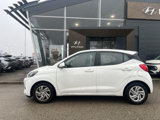 21300 : Hyundai Dijon - Privilège Automobiles - HYUNDAI i10 Intuitive - i10 (12/2019-05/2023) - Blanc - Boîte automatisée - Essence sans plomb