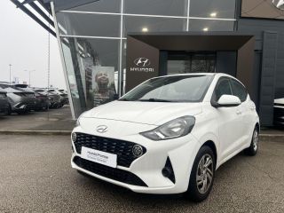 21300 : Hyundai Dijon - Privilège Automobiles - HYUNDAI i10 Intuitive - i10 (12/2019-05/2023) - Blanc - Boîte automatisée - Essence sans plomb