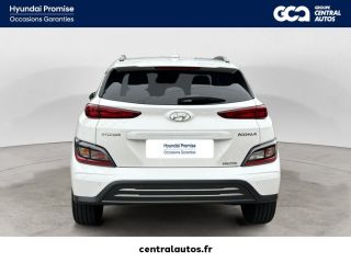 69190 : Hyundai Lyon Sud - Groupe Central Autos - HYUNDAI KONA ELECTRIC Intuitive - KONA ELECTRIQUE - Blanc - Automate à fonct. Continu - Courant électrique