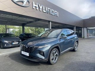 64100 : Hyundai Bayonne - Oceanic Auto - HYUNDAI Tucson - Tucson - Teal Blue Métal - Transmission intégrale - Hybride rechargeable : Essence/Electrique